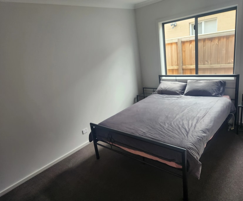 Unfurnished room in a share house