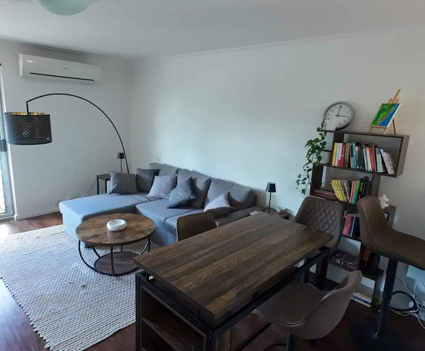 Whole property with 2 rooms for rent