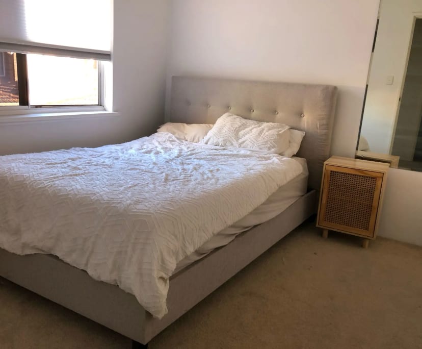 Furnished room in a share house