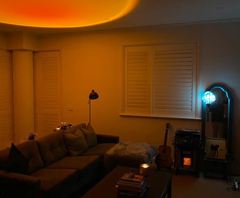 Furnished room with ensuite in a flatshare