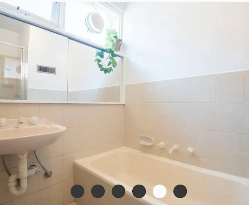 Whole property with 2 rooms for rent