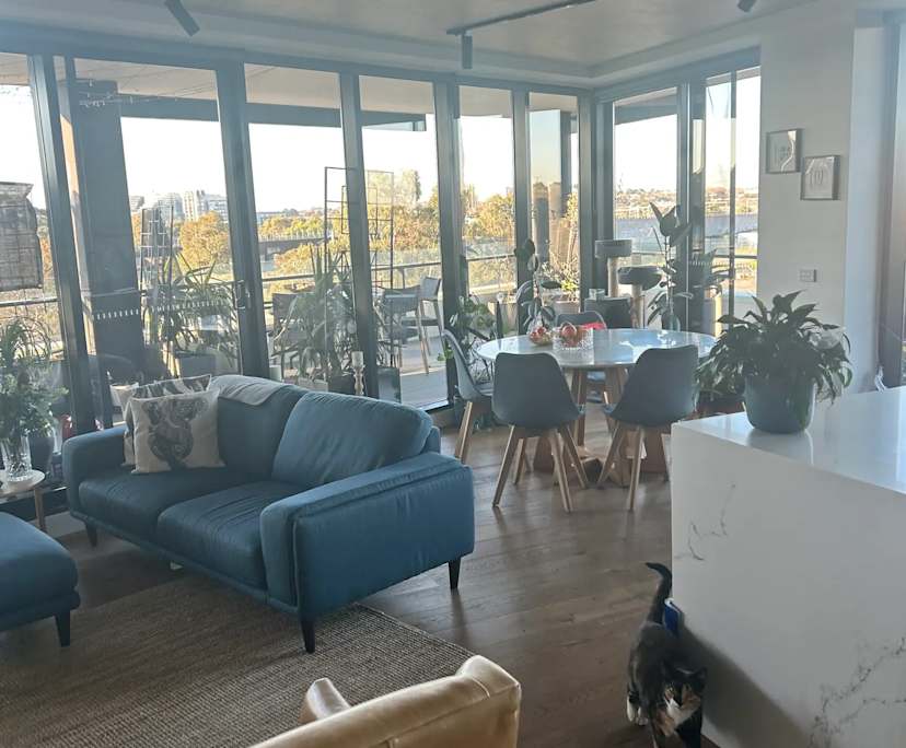 Room with ensuite in a flatshare