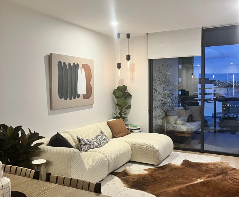Furnished room with own bathroom