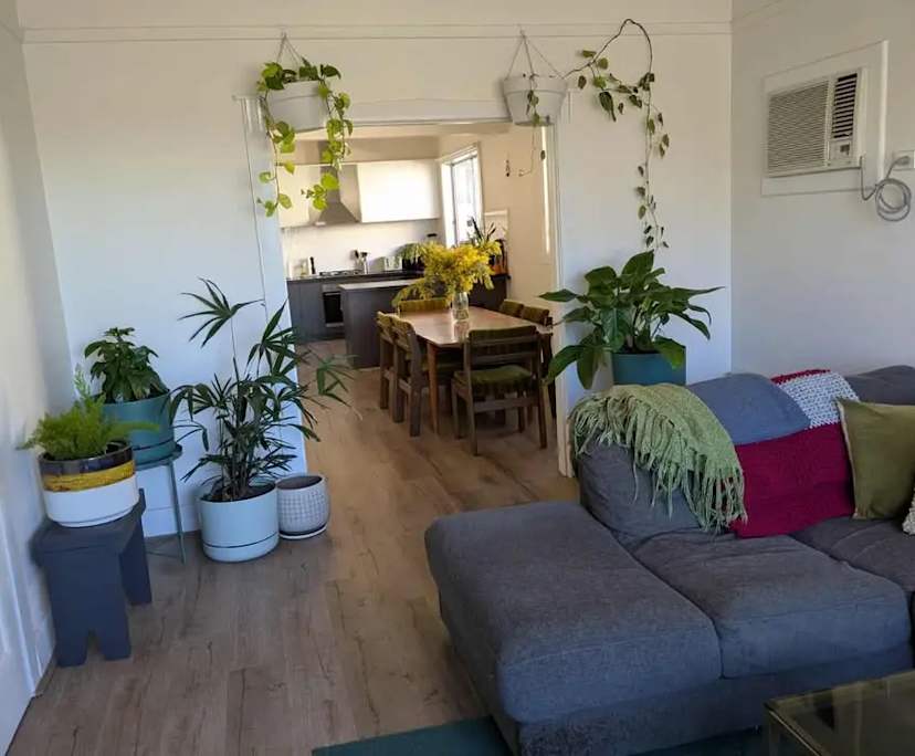 Unfurnished room in a share house