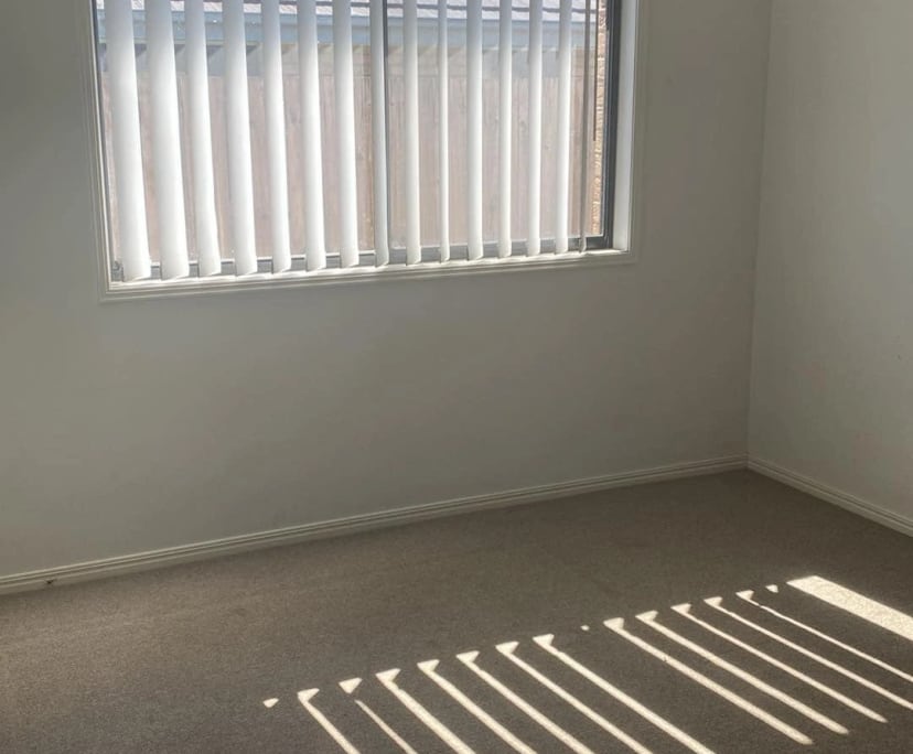 Unfurnished room with own bathroom