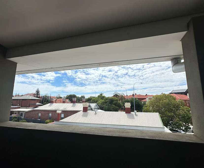 Room with own bathroom