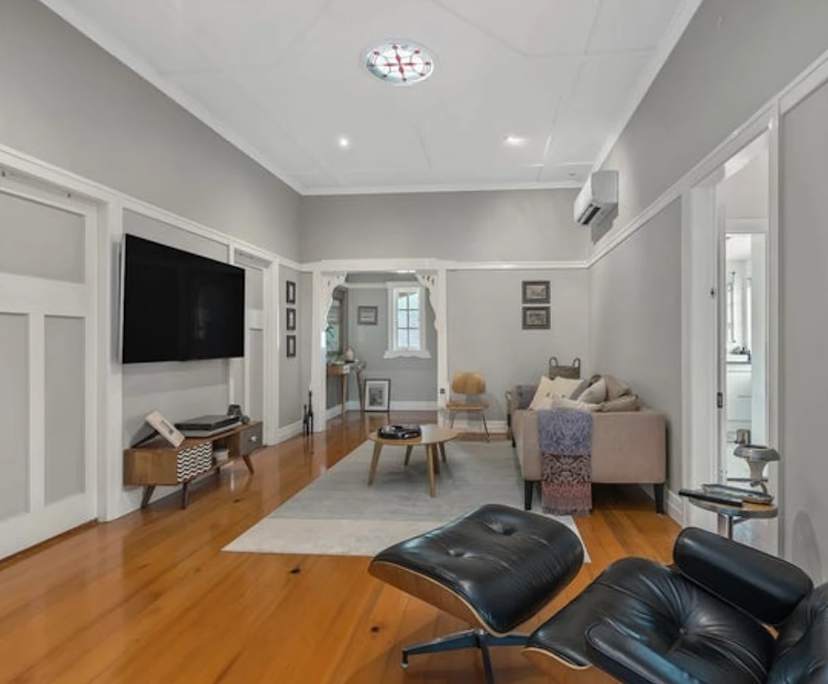 Unfurnished room with ensuite in a share house