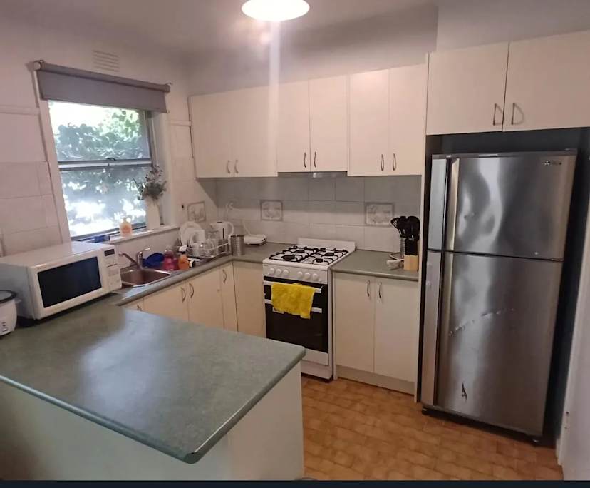 Furnished room in a share house