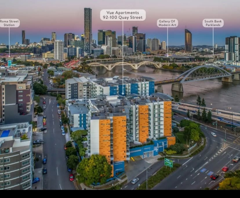 $470, Flatshare, 2 bathrooms, Brisbane City QLD 4000