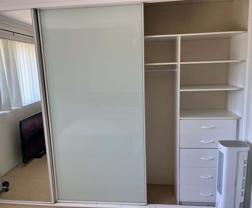 Unfurnished room with ensuite in a share house