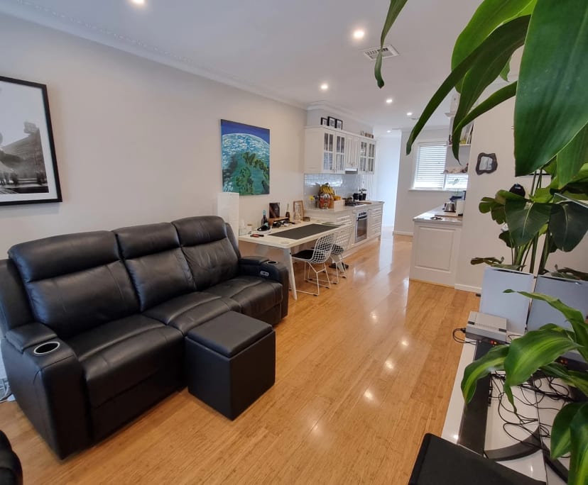 Unfurnished room in a share house