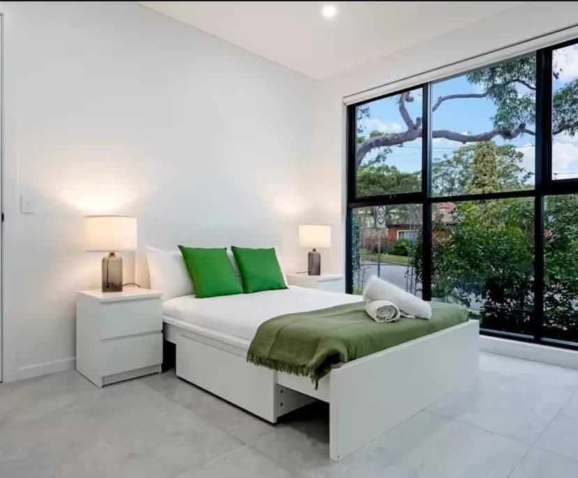 Whole property with 2 rooms for rent