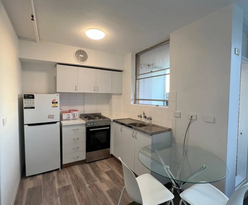 Furnished room studio flat for rent