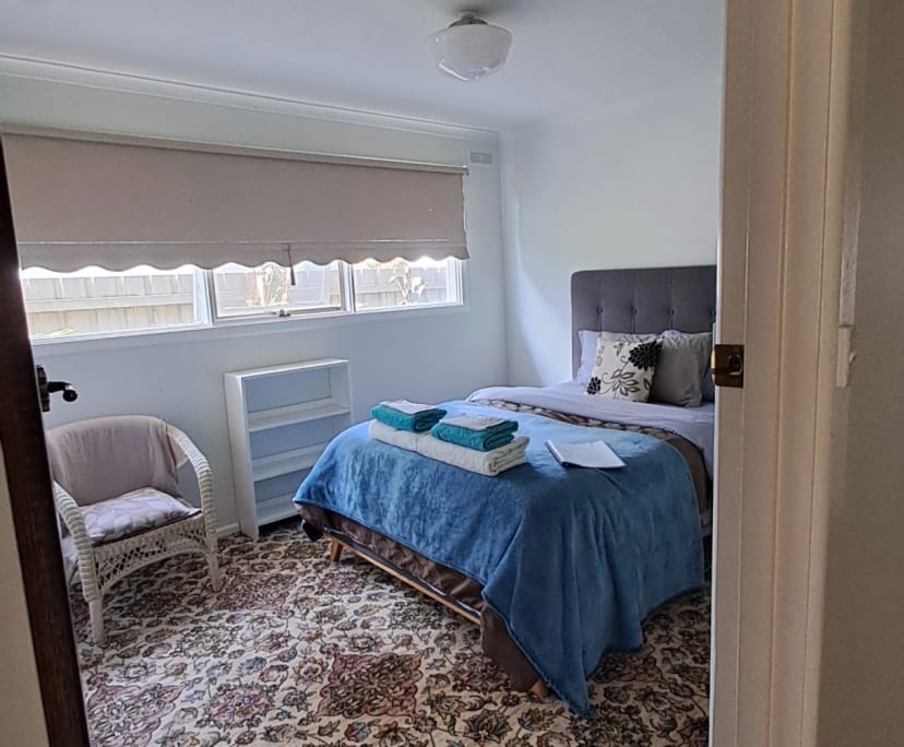 Furnished room in a share house