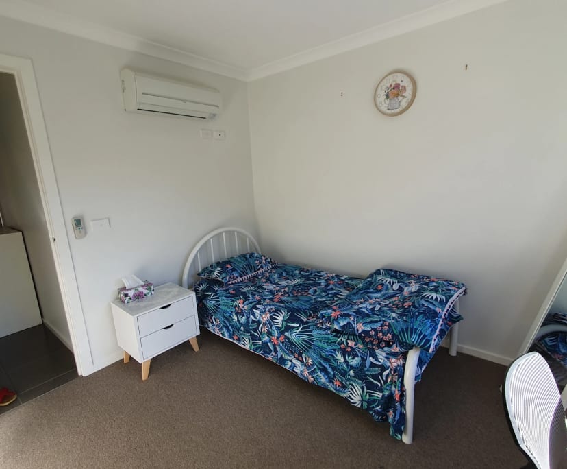Furnished room with own bathroom