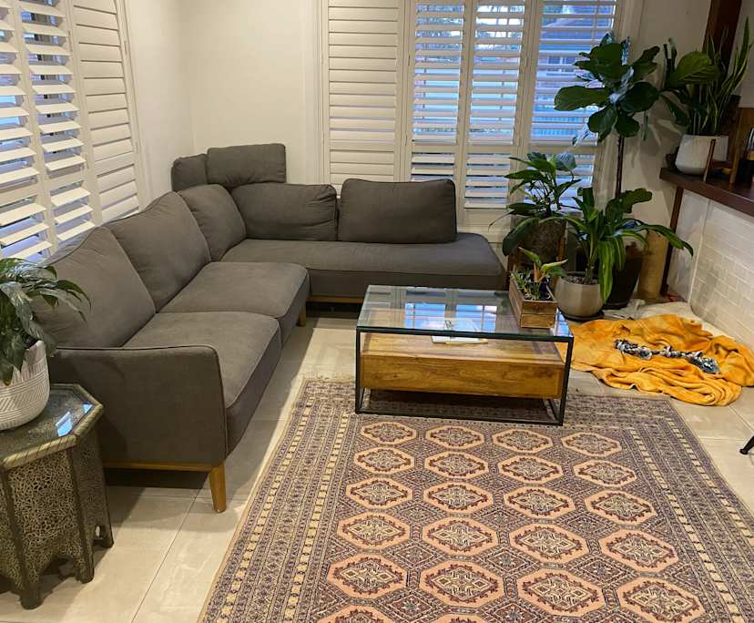 Furnished room with ensuite in a share house