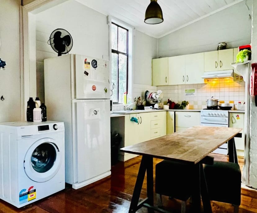 Furnished room in a share house