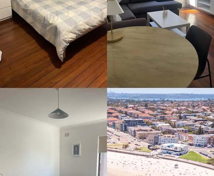 Whole property with 2 rooms for rent