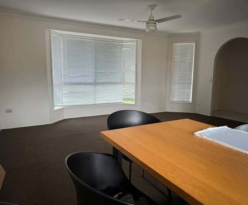 Unfurnished room with own bathroom