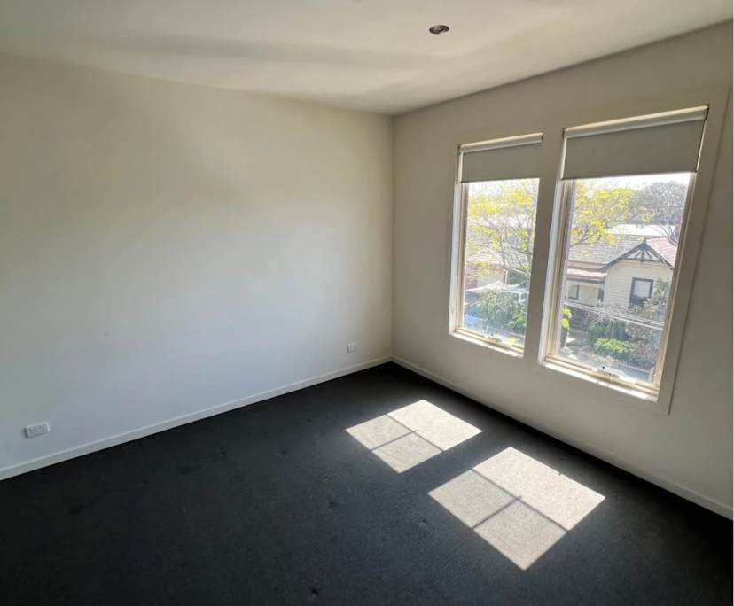 Unfurnished room with ensuite in a share house
