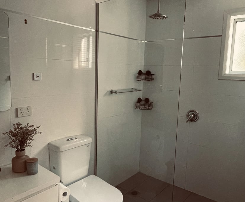 Furnished room with ensuite in a share house