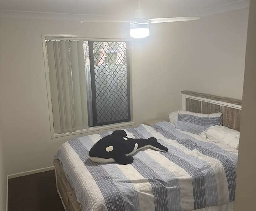 Room with own bathroom