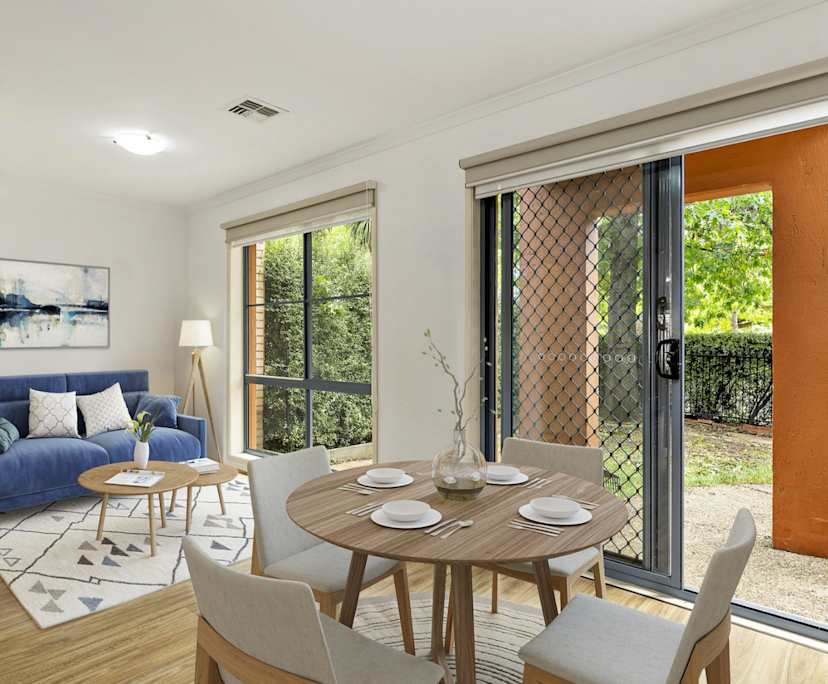 Whole property with 3 rooms for rent