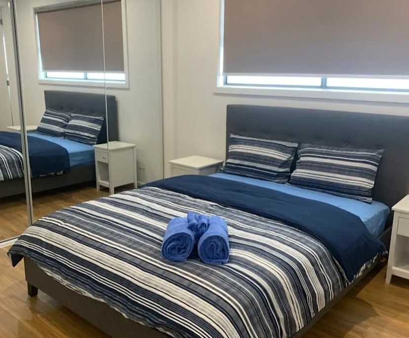 Furnished room with ensuite in a share house