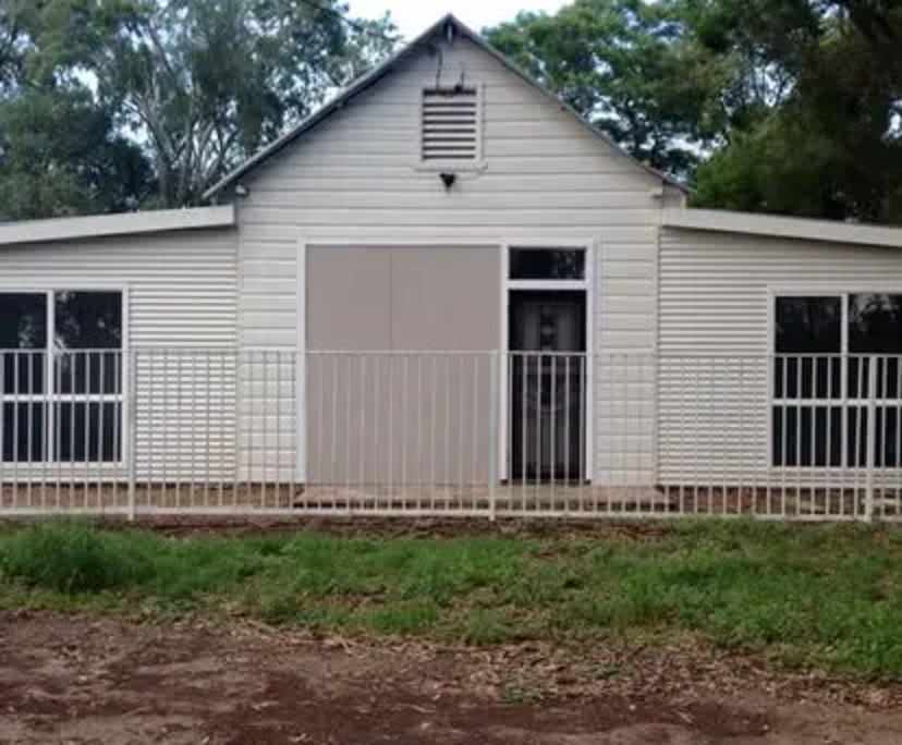 Whole property with 2 rooms for rent