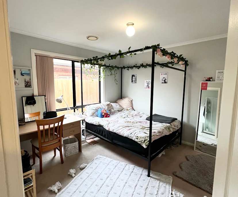 Furnished room with ensuite in a share house