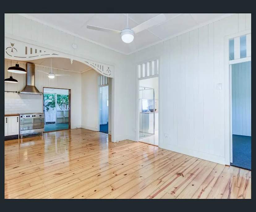 Unfurnished room in a share house