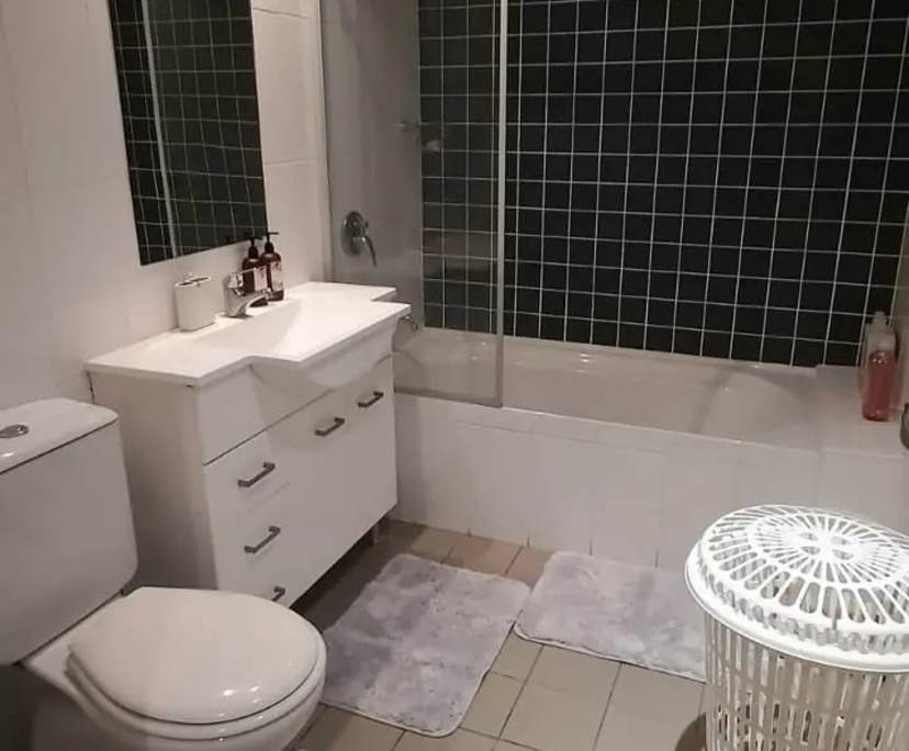 Furnished room with own bathroom
