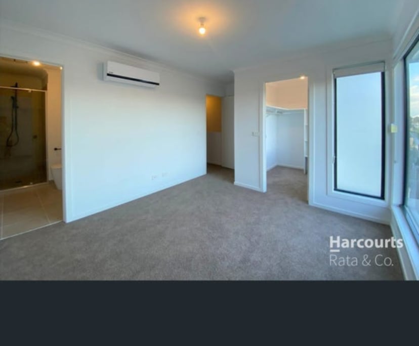 Unfurnished room with ensuite in a share house