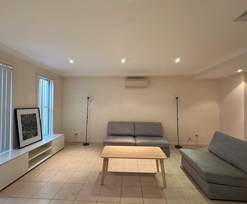 Furnished room with ensuite in a share house