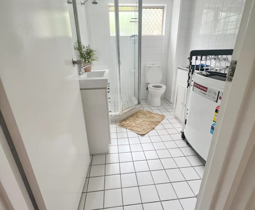 Room with own bathroom