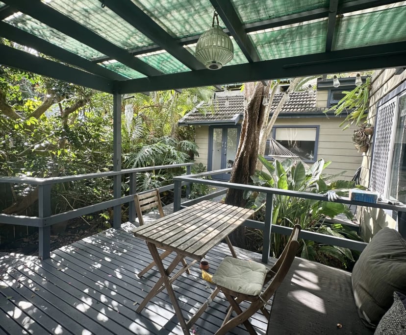 Furnished room with ensuite in a share house