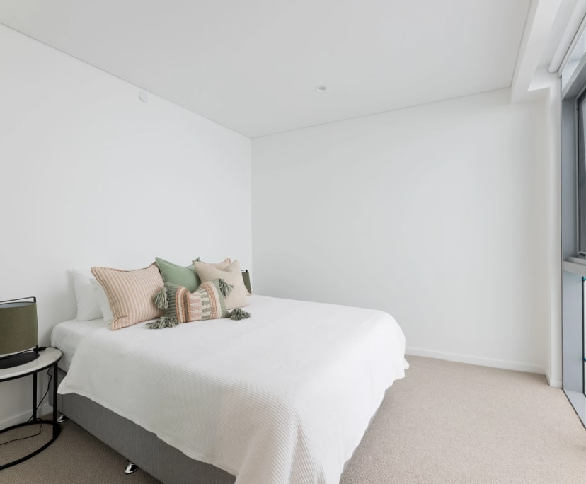 Furnished room with own bathroom