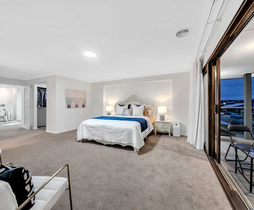 Room with own bathroom