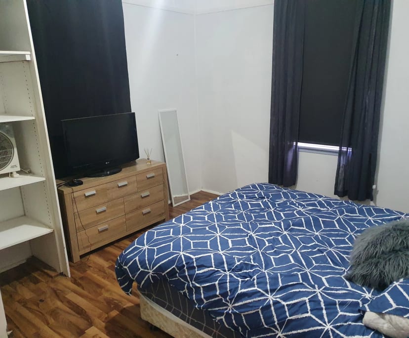 Furnished room in a share house