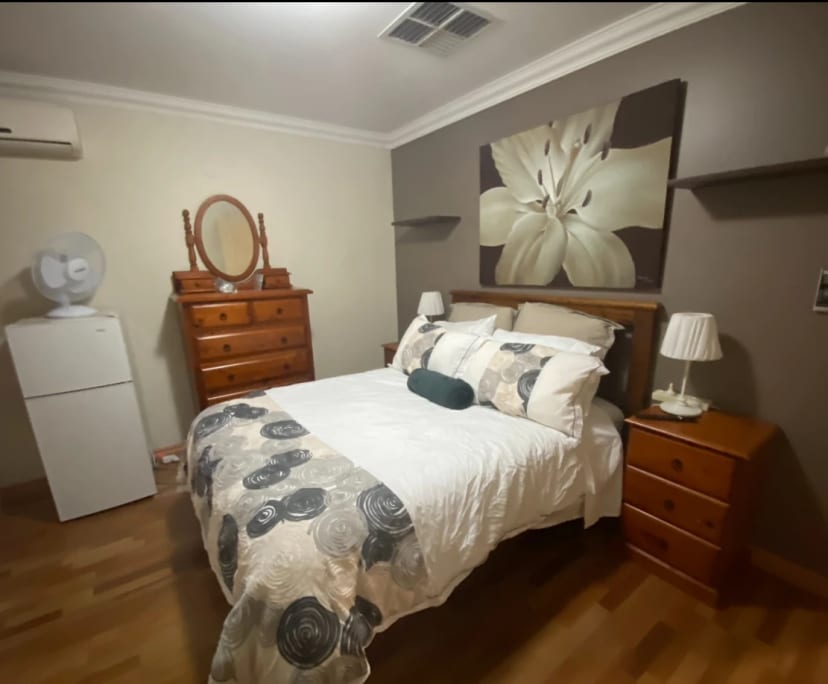 Furnished room in a share house