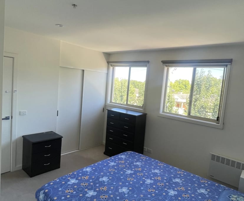 Furnished room with ensuite in a share house