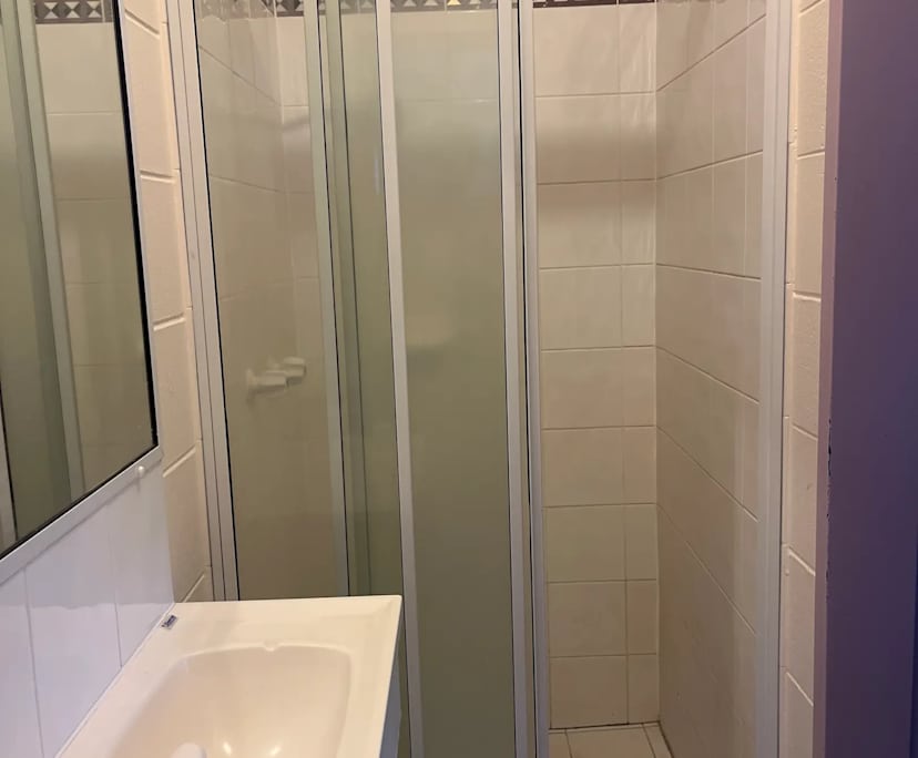 Furnished room with ensuite in a share house