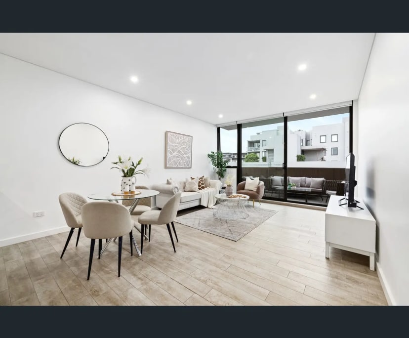 Whole property with 1 room for rent
