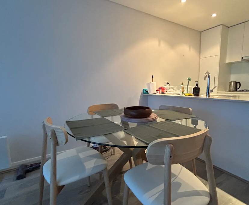 Furnished room with own bathroom