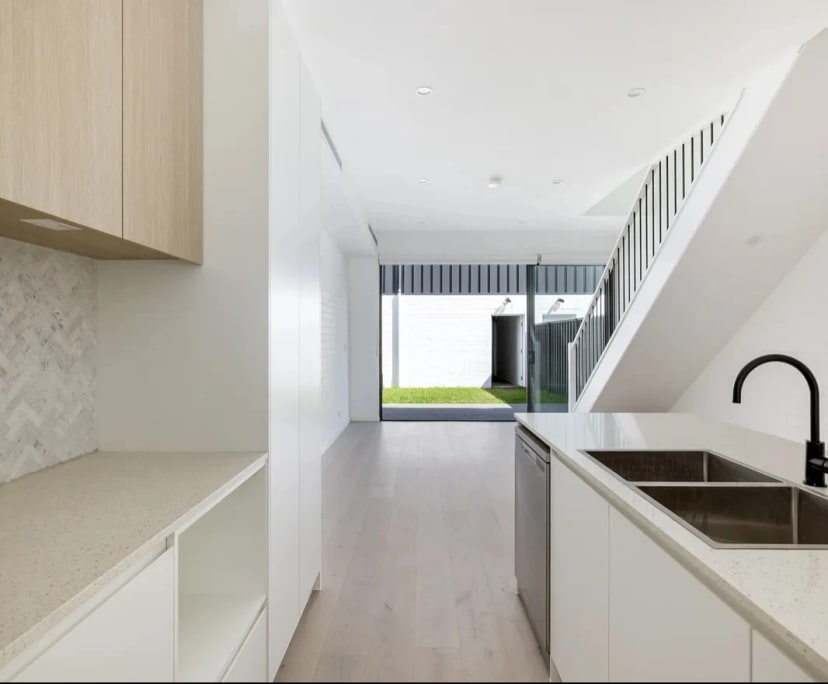 Unfurnished room with ensuite in a share house