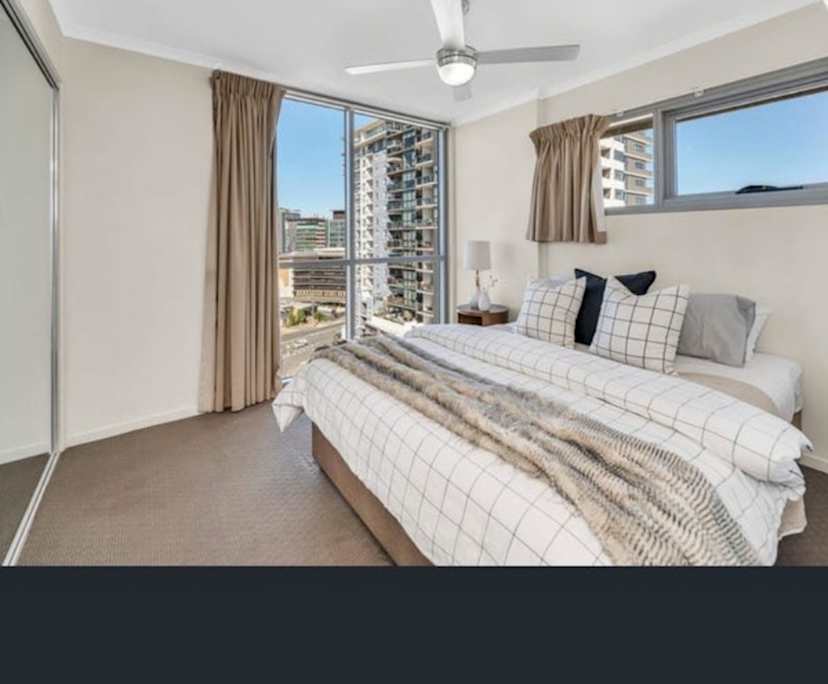 Furnished room with own bathroom