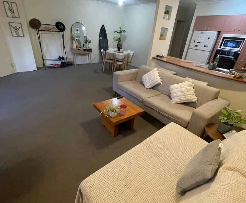 Furnished room with own bathroom
