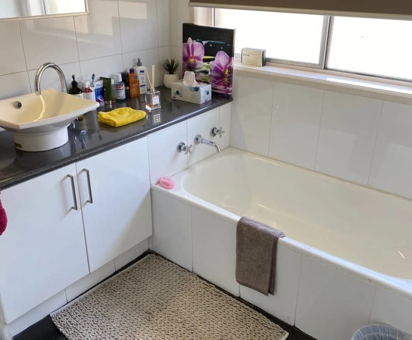 Furnished room with own bathroom