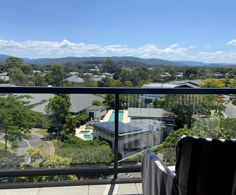 Furnished room with own bathroom