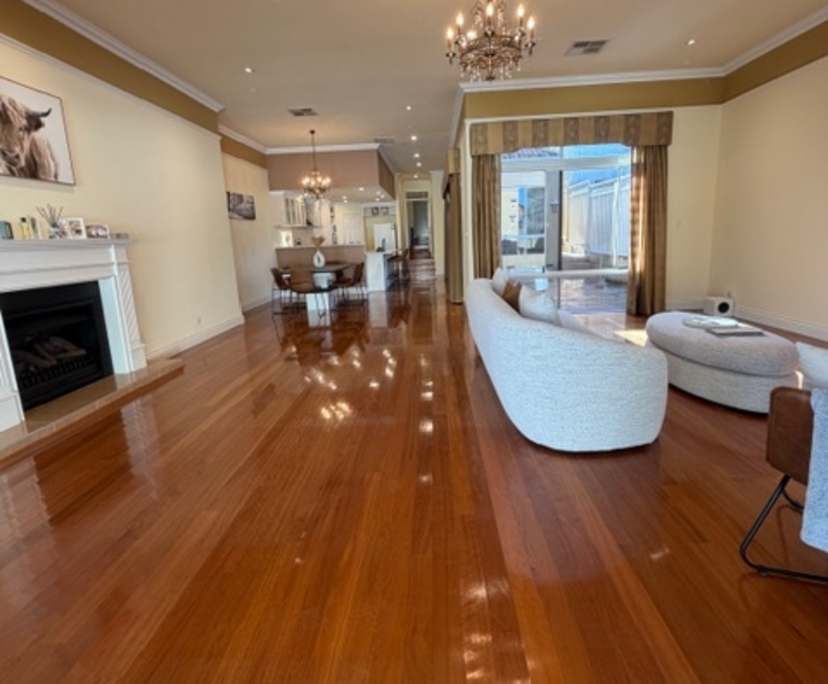 Unfurnished room with ensuite in a share house